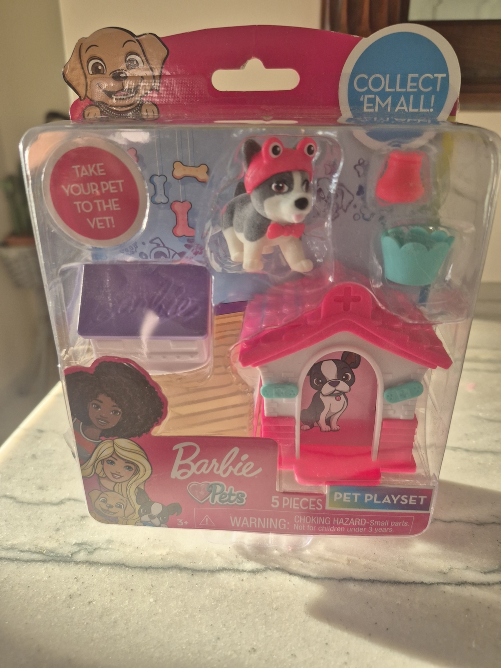 Barbie Pets Small Dog Playset